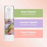 Super Facialist Skin Perfecting Primer - Base Face Primer to Hydrate, Protect & Refine with Colour Corrector Technology, Hyaluronic Acid & Niacinamide, Vegan Friendly Make Up Primer, 30ml