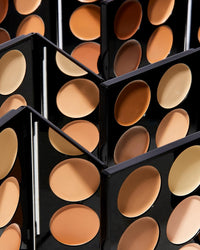 Sleek MakeUP Cream Contour Kit, 6 Easily Blendable Colours for Smooth and Long Lasting Contour, Extra Dark