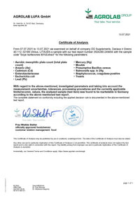 SOYA Isoflavones 80% Extract 120 Capsules, 3rd Party Lab Tested, High Strength Supplement, Gluten and GMO Free