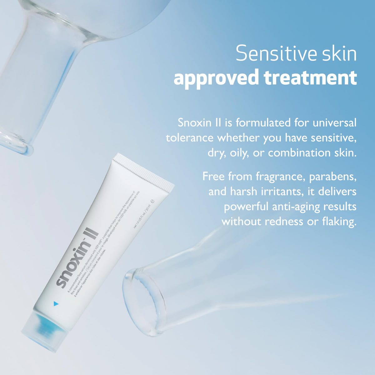 INDEED LABS Snoxin II, Instant Perfection Anti Wrinkle Serum For Younger Looking Skin, Deep Wrinkle Face Serum with high dosage peptides Acid, Daily Anti-Aging Skin Care Treatment, 30ml