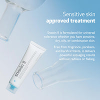 INDEED LABS Snoxin II, Instant Perfection Anti Wrinkle Serum For Younger Looking Skin, Deep Wrinkle Face Serum with high dosage peptides Acid, Daily Anti-Aging Skin Care Treatment, 30ml