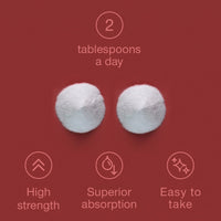 Premium Collagen Powder - Collagen Supplements for Women & Men - Pure Bovine Collagen Peptides 400g - Hydrolysed Collagen Type 1 and 3 for Skin, Hair & Nails - Tasteless, Dissolves Easily, Mixes Well