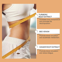 RubyTint Turmeric Bee Venom Body Cream with Ginger – Lightweight Moisturizing Body Lotion for Men & Women, Natural Ingredients for Smoother-Looking Skin & Massage Use, 100g (2pcs)