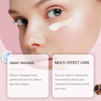 Neck-Eye Care Tightening & Revitalizing Set, Neck and Eye Care Set, AH-8 Firming Neck Cream + Electric Massage Eye Cream (2)