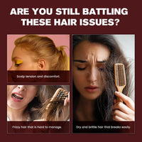 Orknglowy Collagen Hair Mask - Maca Deep Repair Colla-gen Hair Masks For Dry & Damaged Hair | With Hydrolyzed Collagen | Keratin Coll-agen Hair Mask - Deep Repair Hair Care, Smooths and Nourishes