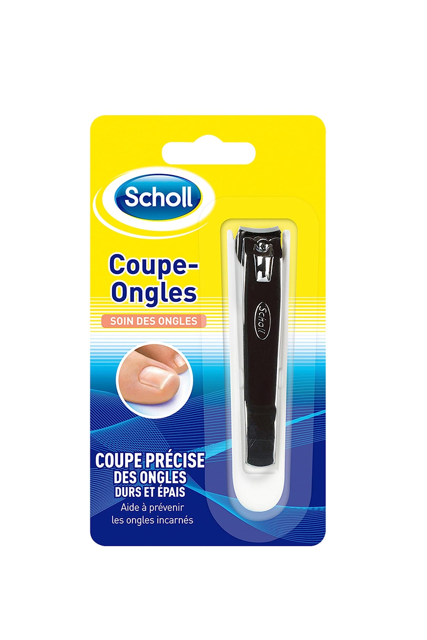 Dr. Scholl's Scholl Nail Clipper for Hard and Thick Toenails