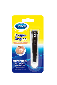 Dr. Scholl's Scholl Nail Clipper for Hard and Thick Toenails