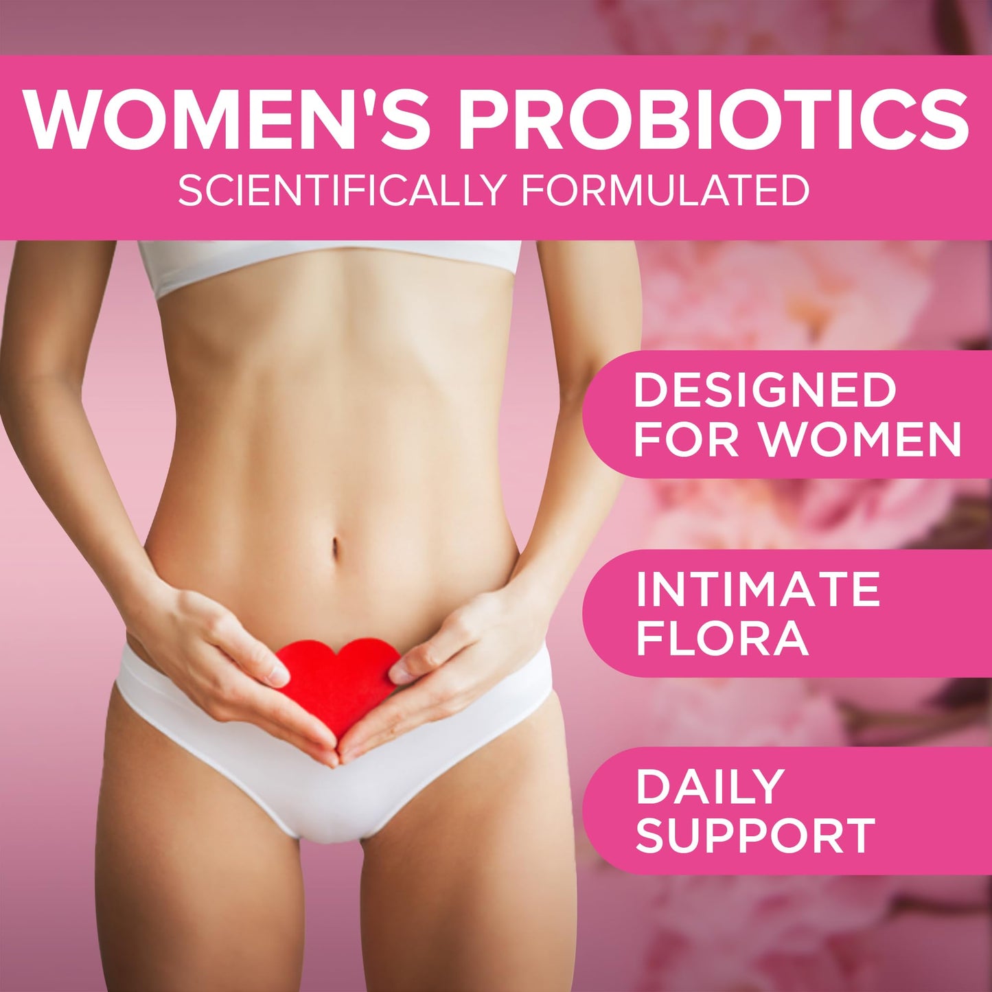 Natural Foundation Probiotics for Women 240 Tablets Supports Immune System, Digestive & Vaginal Health Made in The UK 3 Billion CFU Probiotic Supplement for Women (240, Women's Probiotics)
