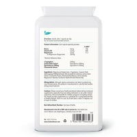 Troo Health Care L-Tryptophan Carma Complex 120 Vegan Capsules - Daily Supplement to Support Healthy Psychological Function - with Niacin, Vitamin B6 & Magnesium Bisglycinate