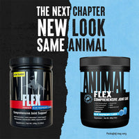 Animal ANIMAL Flex Comprehensive Joint Care - 4 Unique complexes for Joints, Bones & Cartilage - with Vitamins A & E, glucosamine, Flaxseed Oil & hyaluronic Acid - Blue Raspberry, 369g