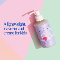 Only Curls Little Curls Leave-in Styler, 200ml, Kids Curl Cream, Moisturise, Smoothes & Defines, Lightweight & Gentle, Easy Styling Routine, Vegan & Cruelty Free, For All Curly Hair Types