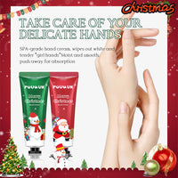 MINSHZEE 5 Piece Christmas Hand Cream Set, Hand Cream Gift Set, Botanical Scented Hand Cream, Natural Ingredients, Non-Greasy, Fast Absorbing For Moisturizing and Nourishing