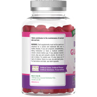 Nature's Truth Biotin 5000ug - 60 Vegan Gummies - Skin & Hair Support - Natural Strawberry Flavour