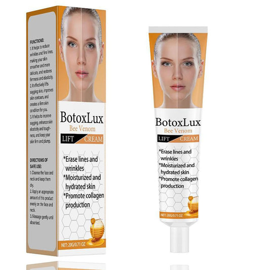 Generic Bee Venom Firming Face Cream – Anti-Wrinkle & Lifting Moisturizer for Face and Neck – Hydrating & Soothing Formula for All Skin Types – Anti-Aging Skincare for a Smoother, Radiant Look