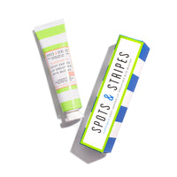 Spots & Stripes - Teenage Spot Treatment Boys, 100% Natural Skincare, Multi-Purpose Spot Zapper, Lip Balm and Skin Rescue for Tweens in One Genius Stick, with Niaouli, Coconut and Myrrh (15g)