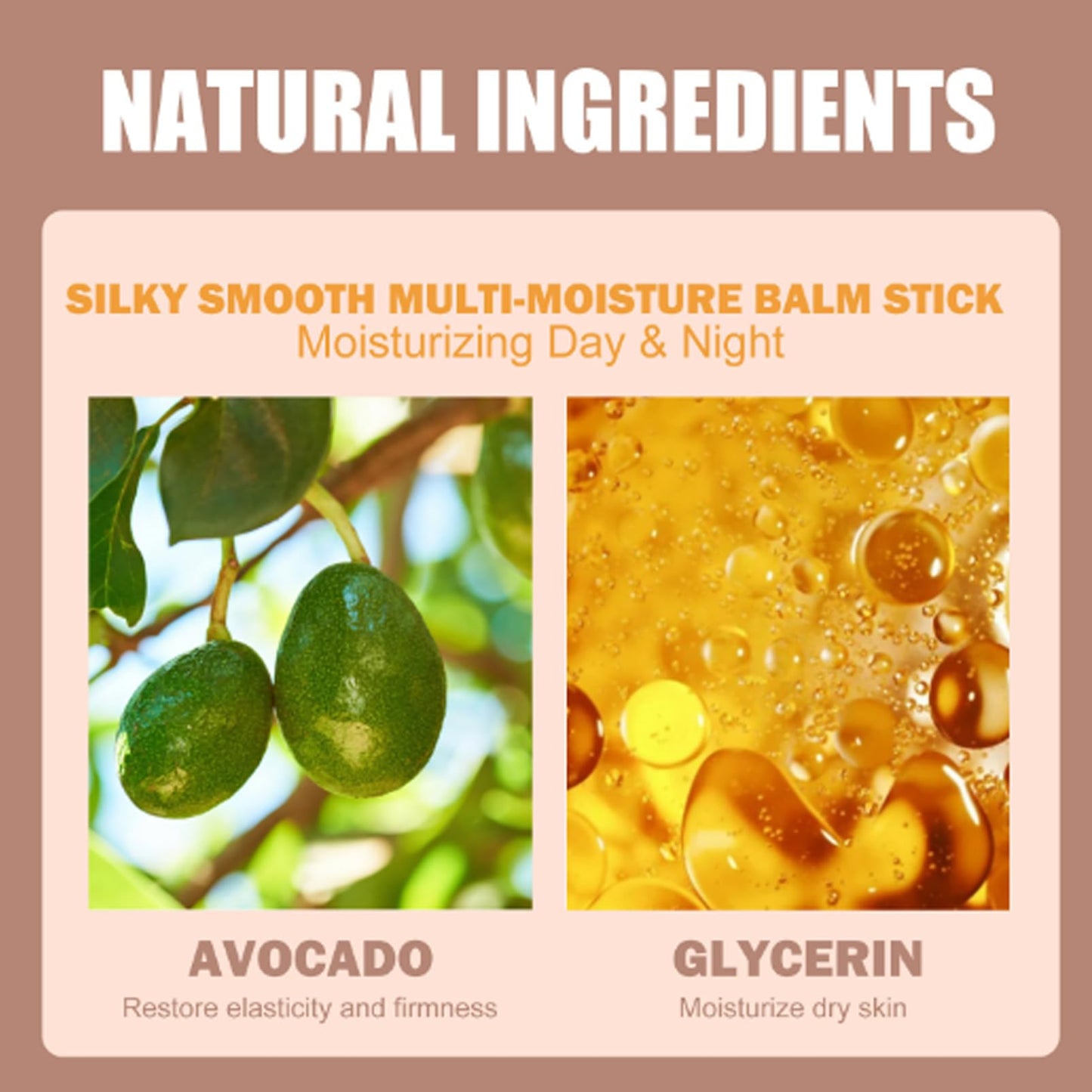 Anti Wrinkles Face Moisturiser Balm,Instant Wrinkle Multi Balm,Collagen Boosting Moisture Balm Stick,Smooth Fine Lines & Anti Aging,Wrinkle Fillers That Work,Diminish Eye & Face Wrinkles-For All Skin