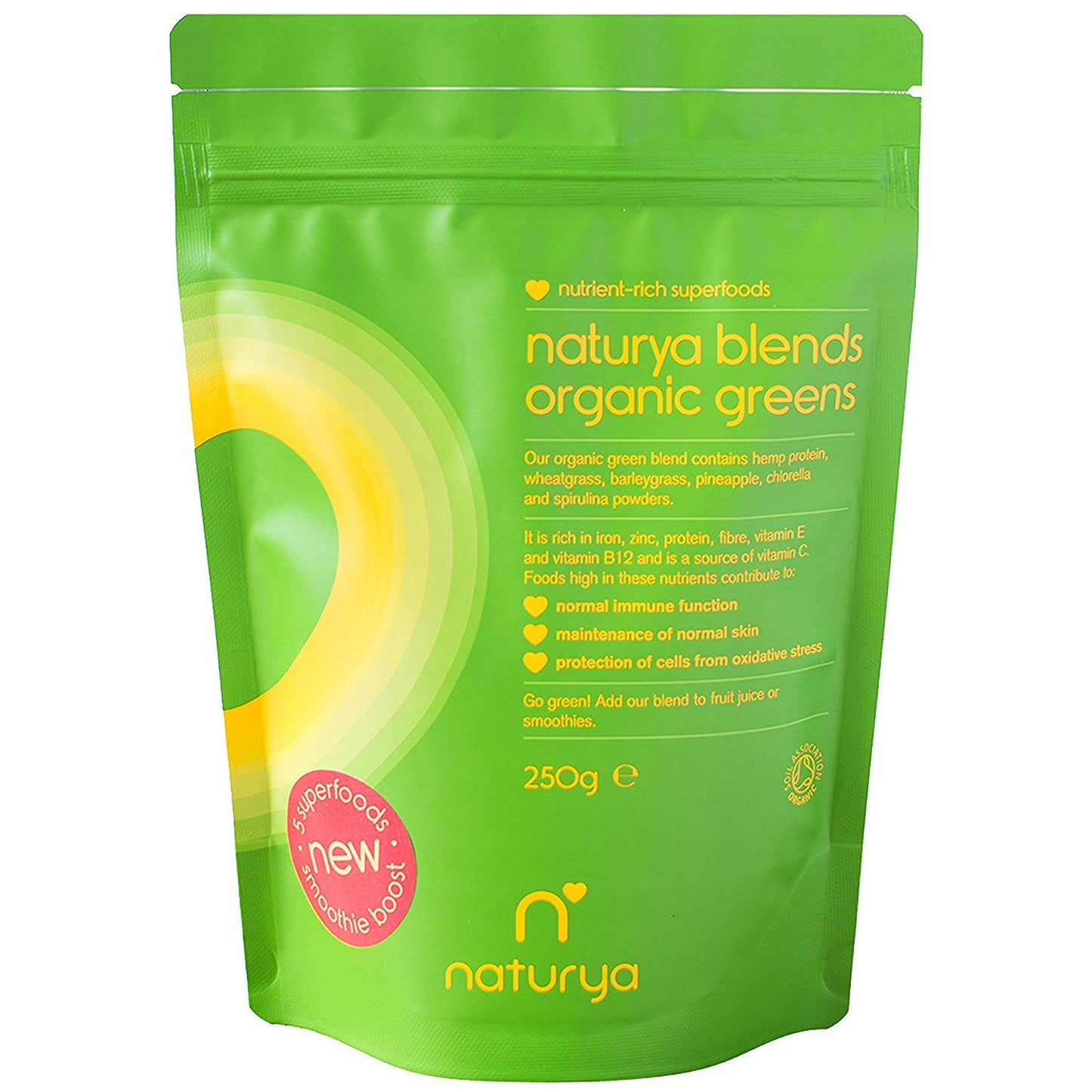 NATURYA Naturya | Greens Blend Organic | 2 x 250g