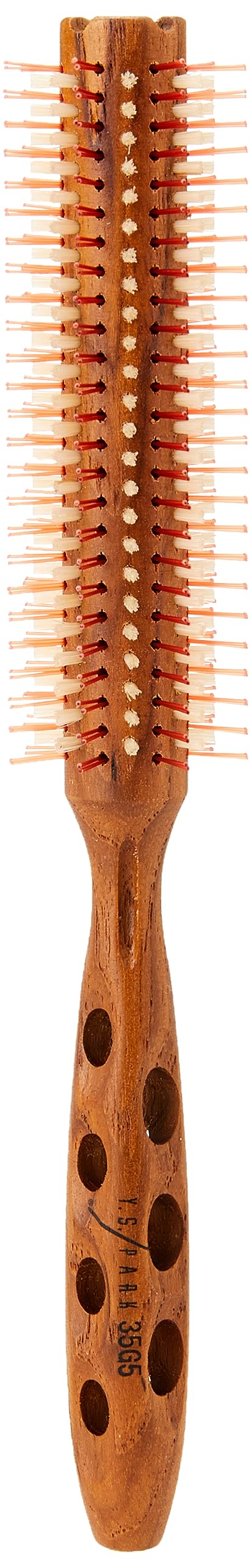 Y.S.PARK Y.S. Park, Hair Brush 34 x 215 mm - Pack of 1, Brown
