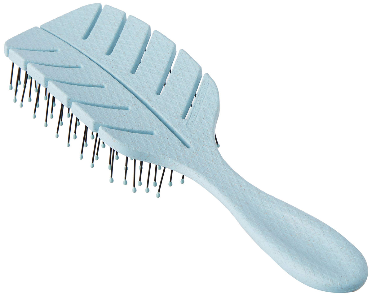 Beter Detangling Eco Brush - Natural Fiber Brush, Green