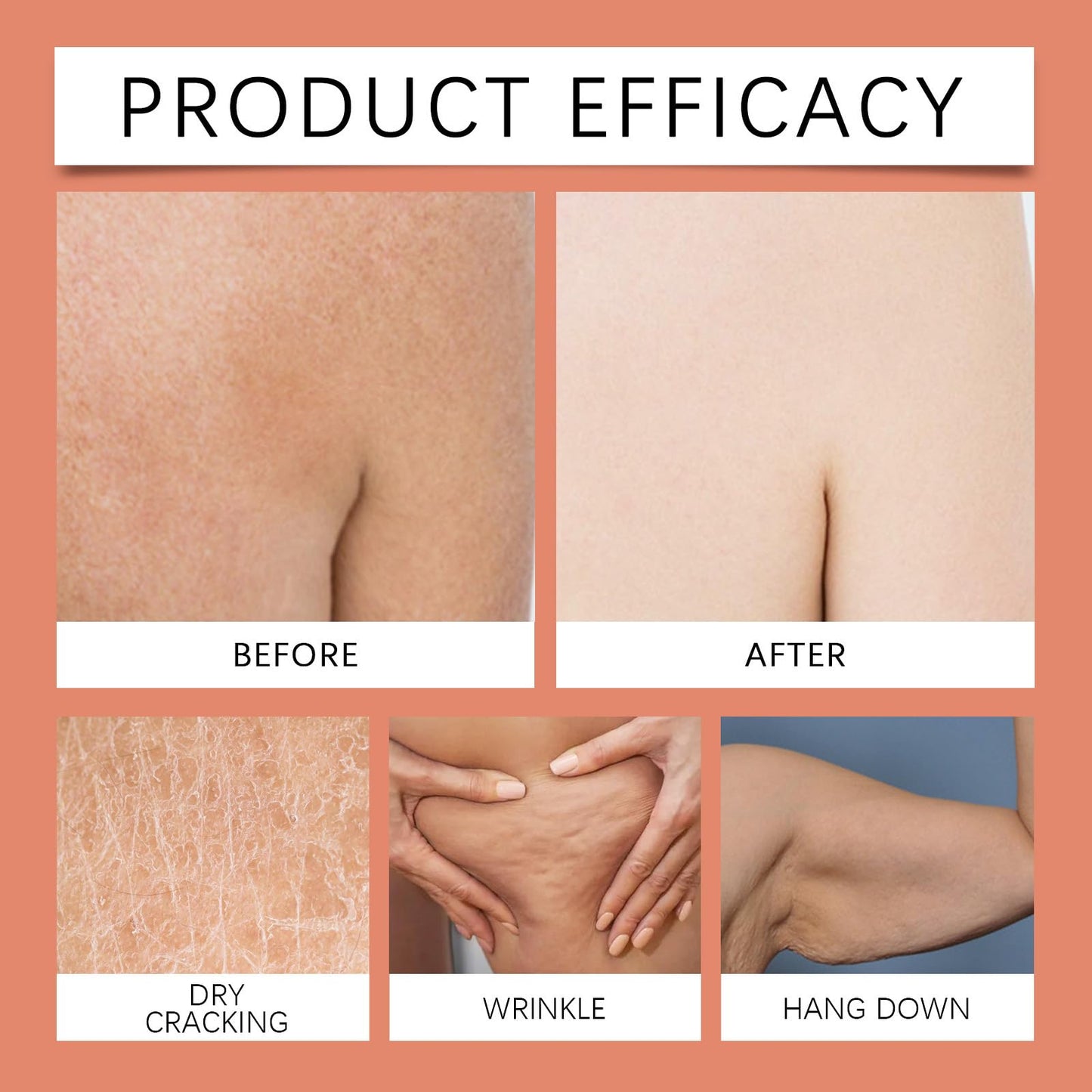 Magic Luxury Body Oil for Women, Firming Body Oil with Squalane and Rose Hip, Silken Tightening Oil for Smooth Glowing Skin, Natural Moisturizing Dry Skin Care, 100ML