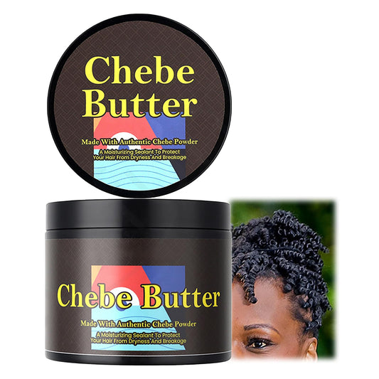 Maggikey Chebe Hair Butter With Chebe Powder, Castor Oil, Shea Butter - Helps With Split Ends, Nourishing Afro Hair Oil For All Hair Types