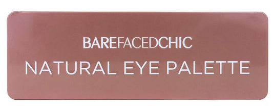 BAREFACED BareFacedChic Natural Eyeshadow Palette