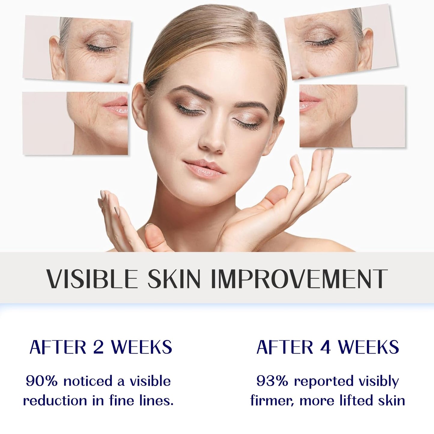 Shefave Retinol Firming Serum Stick, 3-in-1 Advanced Retinol Face Stick, Anti Wrinkle Firming Serum for Smooth, Firm & Tighten Face, Neck, Jawline, Nourishing Anti Aging Eye Balm Cream for All Skin Types, 30G