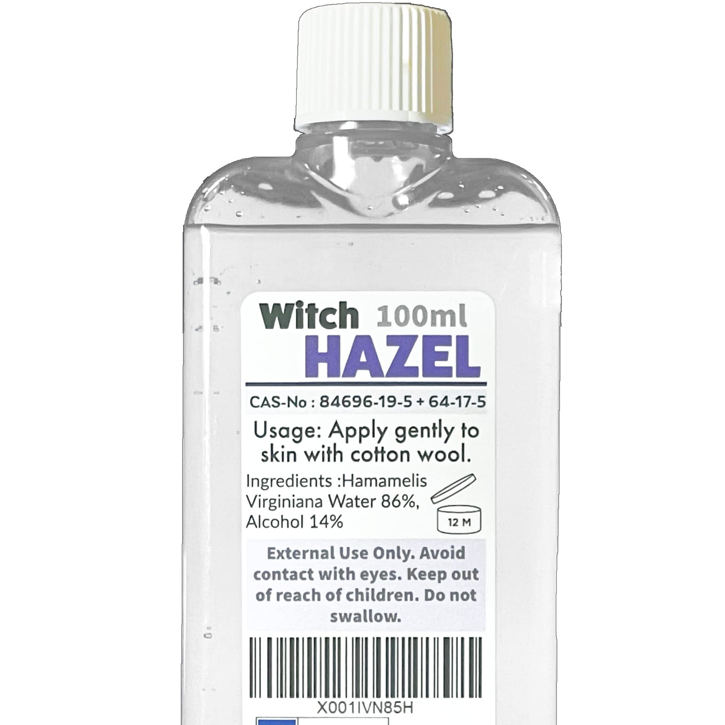 100ml Witch Hazel Liquid
