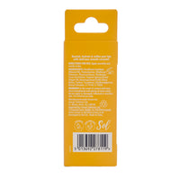 Sol Beauty Salted Caramel Vanilla Lip Oil with Cocoa Butter and Shea Butter, Hydrate and Soften your Lips, Vegan Friendly and Cruelty Free Lip Oil 2 x 3g
