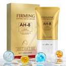 Angozo Ah-8 Firming Neck Cream,Neck Firming Cream,Tighten and Lift Neck Cream with Hexapeptide,Double Roller Massage, Reduce Wrinkles Fine Lines and Double Chin, Firm,Moisturizing and Lift Sagging Skin(120g)