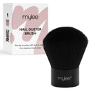 Mylee Duster Brush - Nail Dust Remover, Powder Cleaner, for Acrylic Nails And Nail Art - Comfortable and Easy to Handle Dusting Brush - Portable, Precise & Comfortable - Vegan and Cruelty Free