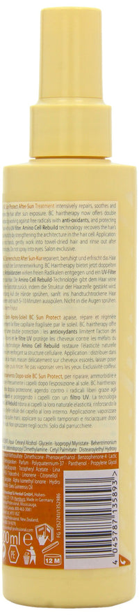 Schwarzkopf Bonacure Sun Protect After-Sun Treatment 200ml