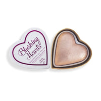 Revolution Beauty London I Heart Revolution, Blushing Hearts, Highlighter, Goddess of Faith, 10g