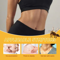 Trendyfave 3PCS Bee Venom Essence Oil Drops - Natural Belly Button & Body Oil for Lymphatic Drainage, Relaxation, Detox Formula, Skin Care, Digestive Support - Fast-Absorbing Pure Oil for Holistic Wellness