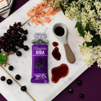 Veloforte Riba Energy Gel, Fast Releasing Energy, 100% Natural & Delicious Energy Gels with 22g of Natural Energy Riba Flavour (Blackcurrant & Elderflower) (9)