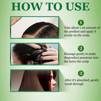 2pcs Ginger Anti Hair Loss Oil - 7 Day | Essential Oil for Hair Growth, Nourishes Hair Roots | Stronger, Thicker, Longer Hair | 2 x 35ml