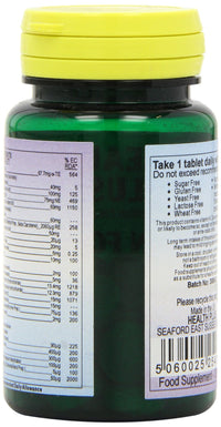 Health Plus On Form For Men One-a-day Multivitamin Supplement - 30 Tablets