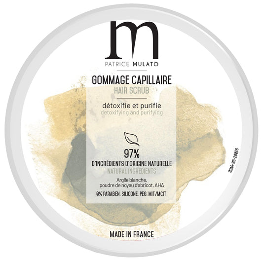 Gommage Capillaire Argila Patrice Mulato