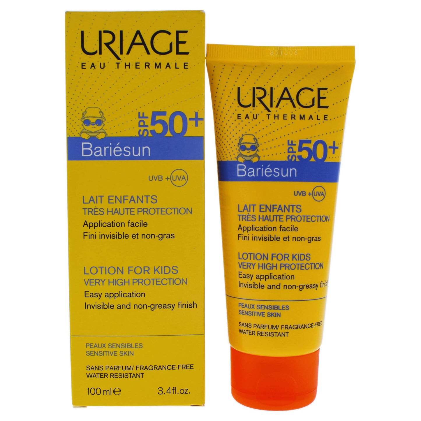 Uriage Bariesun Kids Loition Spf 50+ 100 ml