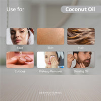 Dermavitamins 100% Pure Coconut Oil - 10ml