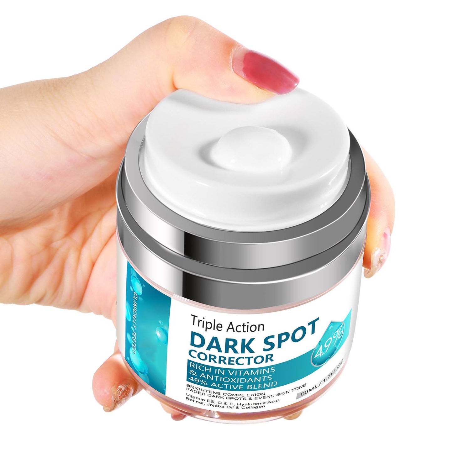 Shefave Dark Spot Remover For Face & Body, Pigmentation Removal Cream, Hyperpigmentation Treatment Melasma Cream - Reduces Dark Spots, Hyperpigmentation & Scars, Hydrates & Evens Skin Tone For Radiant Glow