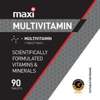 Maximuscle MAXIMUSCLE Multivitamin & Mineral Tablets 90'S