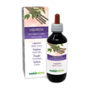 Liquorice or Licorice (Glycyrrhiza glabra) Roots Alcohol-Free Mother Tincture Naturalma - Liquid Extract Drops 200 ml - Food Supplement - Vegan