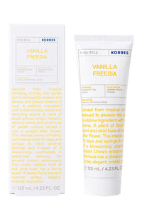 Korres KORRES | Vanilla Freesia Body Milk | 4.23 fl oz