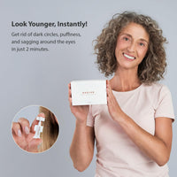 Dermz AGELXR - Instant Wrinkle Remover - Quickly Tightens Wrinkles, Fine Lines and Diminishes Puffy Eyes. Instant Facelift Serum - Anti-Aging Formula - 10 Vials x 0.6ml