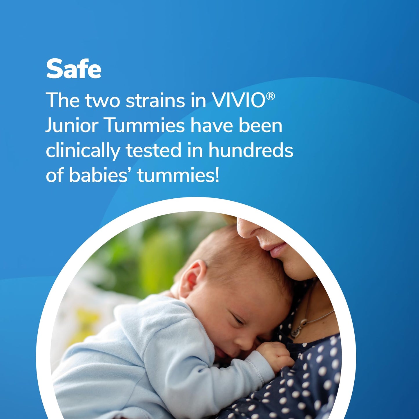VIVIO JUNIOR Vivio Junior Tummies Bifibaby Drops - A Probiotic & Vitamin D3 Supplement for Babies & Children with Live Bacteria Strains to Support Gut Health and Immunity - 30 Day Supply