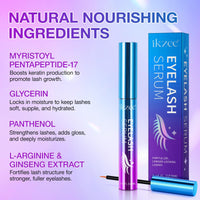 Generic Eyelash Growth Serum, 5ML Lash Serum Eyebrow Enhancer, Lash Growth Serum For Eye lash Serum Growth To Grow Fuller Thicker Longer Natural Lashes