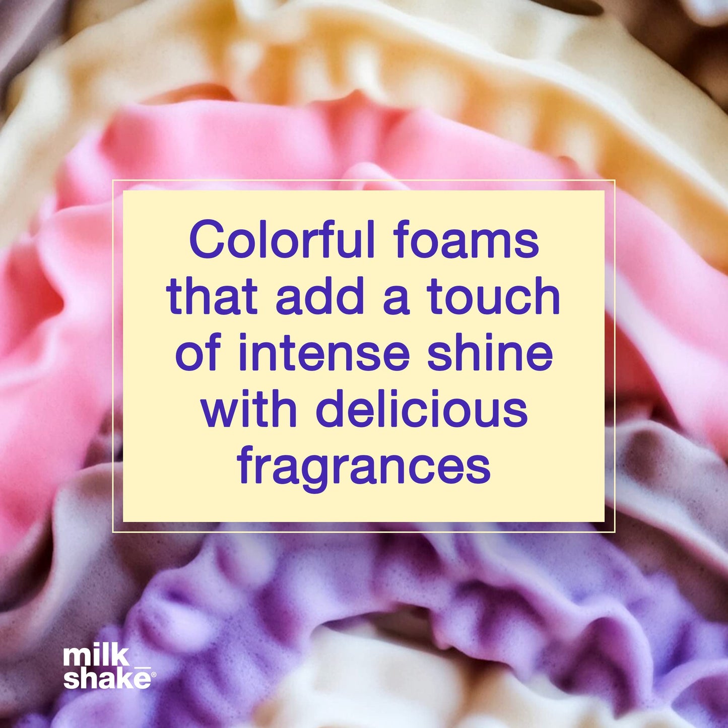 MILK SHAKE Colour Whipped Cream Violet 100 ml