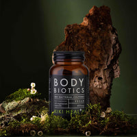 KIKI HEALTH KIKI Health Body Biotics for Men & Women | Probiotics Supplement | Strengthens Digestive & Gut Health | Reduces Bloating | Dietary Probiotics for Colon & Immune Health | Promotes Wellness (120 Count)