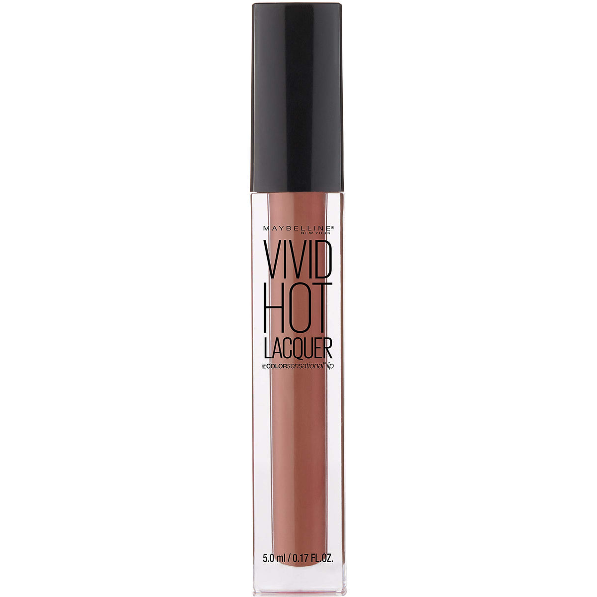Maybelline MAYBELLINE Color Sensational Vivid Hot Lacquer Lip Gloss Charmer - 0.17fl oz/5ml